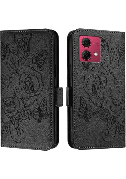 Motorola Moto G84 5g Manyetik Cüzdan Pu Deri Kredi Kartı ile Kılıf (Yurt Dışından) indirimleri