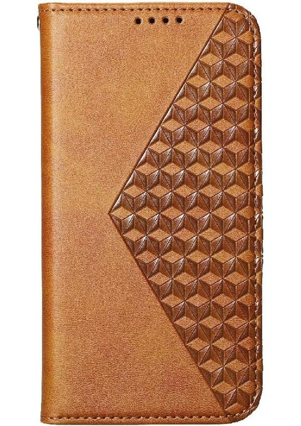 Samsung Galaxy S24 Fe Eşkenar Dörtgen Şekli Için Flip Case Günlük Kullanım Standı El (Yurt Dışından)
