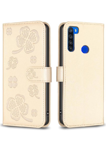 Xiaomi Redmi Not 8t Için Flip Case Cüzdan Kart Yuvaları Tutucu Kickstand Pu (Yurt Dışından) indirimleri