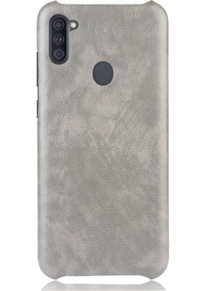 Samsung Galaxy A11 Lychee Desen Anti Scratch Koruyucu Için Retro Kılıf (Yurt Dışından) indirimleri