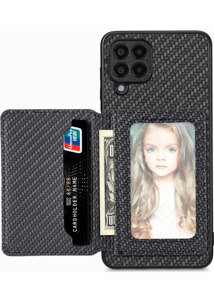 Samsung Galaxy M33 5g Rfıd Engelleme Manyetik Kart Tutucu Komple (Yurt Dışından)