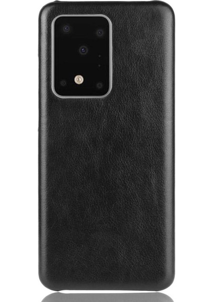 Retro Kılıf Samsung Galaxy S20 Artı Lychee Desen Anti Scratch Için Retro (Yurt Dışından) fiyatları