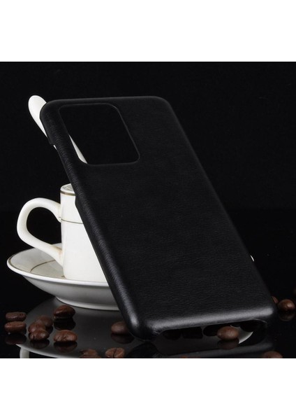 Retro Kılıf Samsung Galaxy S20 Artı Lychee Desen Anti Scratch Için Retro (Yurt Dışından) modelleri