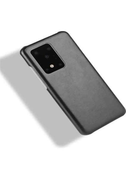 Retro Kılıf Samsung Galaxy S20 Artı Lychee Desen Anti Scratch Için Retro (Yurt Dışından) fırsatları