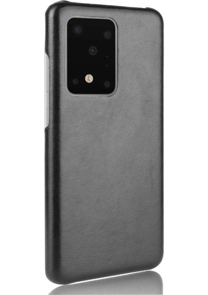 Retro Kılıf Samsung Galaxy S20 Artı Lychee Desen Anti Scratch Için Retro (Yurt Dışından) indirimleri