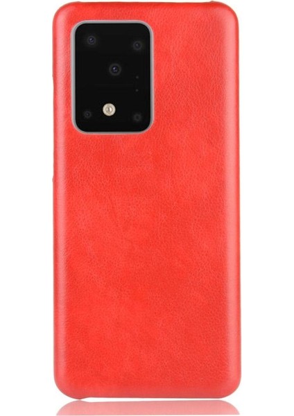 Retro Kılıf Samsung Galaxy S20 Artı Lychee Desen Anti Scratch Için Retro (Yurt Dışından) fırsatları