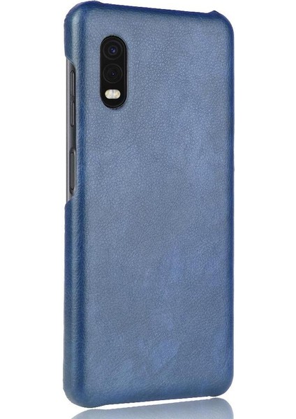 SZY Mall Samsung Galaxy Xcover Pro Anti Scratch Uyumluluk Lychee Için Retro Kılıf (Yurt Dışından)