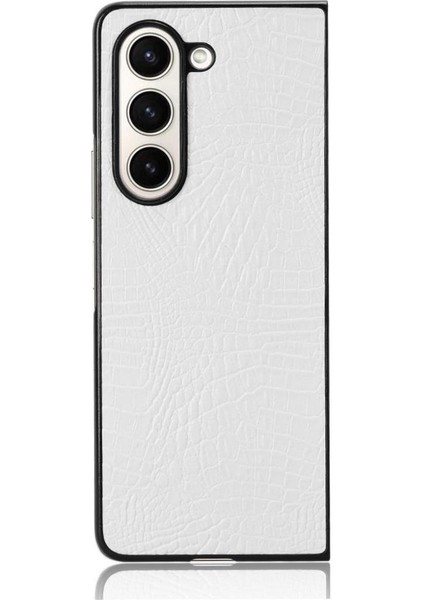 Samsung Galaxy Z Için Şık Klasik Durumda Kat 5 Klasik Timsah Moda (Yurt Dışından) fiyatları