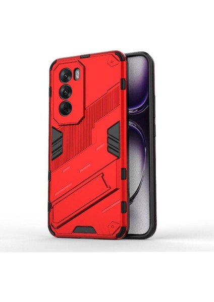 Oppo Oppo 12 5g Kickstand Sağlam Askeri Koruyucu Kapak Için Kılıf (Yurt Dışından) modelleri