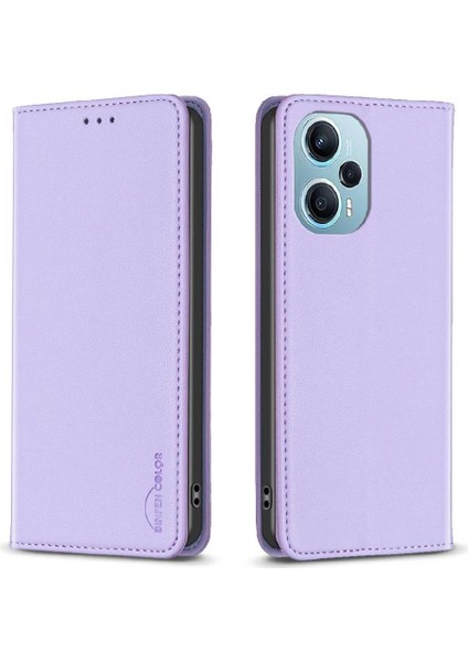 Xiaomi Poco F5 5g Iş Manyetik Cüzdan Çoklu Kart Yuvası Için Flip Case (Yurt Dışından)