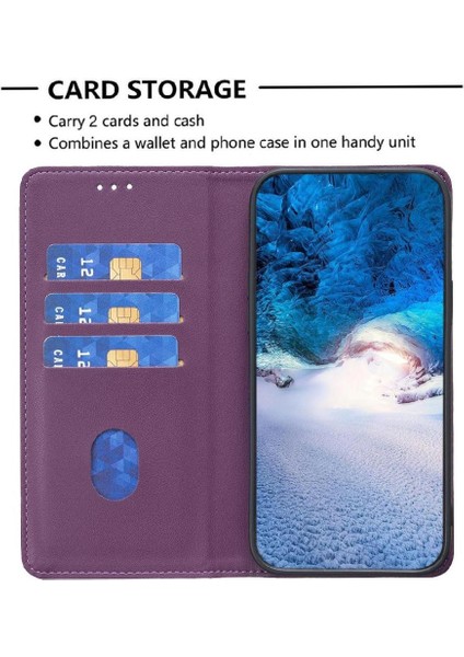 Xiaomi Redmi Not 11 Için Flip Case 4g Çok Renkli Manyetik Cüzdan Iş (Yurt Dışından)