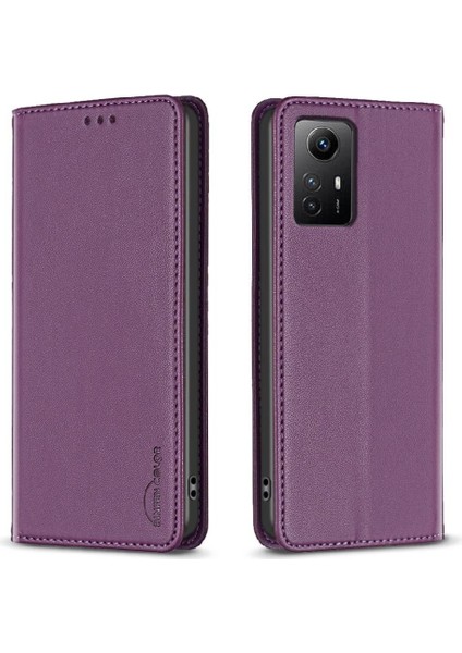 Xiaomi Redmi Not 11 Için Flip Case 4g Çok Renkli Manyetik Cüzdan Iş (Yurt Dışından)