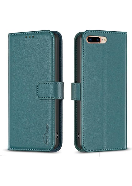 IPhone 6 Için Flip Case Artı/6s Artı Cüzdan Çok Renkli Çoklu Kart Yuvası (Yurt Dışından)