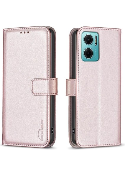 Xiaomi Redmi Not 11E Çoklu Kart Yuvası Için Flip Case Iş Deri Kılıf (Yurt Dışından) indirimleri