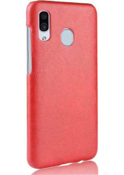 Retro Kılıf Samsung Galaxy A40 Lychee Desen Retro Anti Scratch Kapak (Yurt Dışından) indirimleri