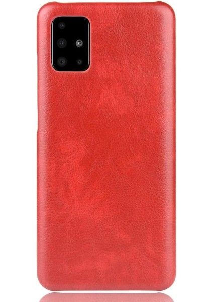 Samsung Galaxy A71 5g Retro Lychee Desen Anti Scratch Için Retro Kılıf (Yurt Dışından) modelleri