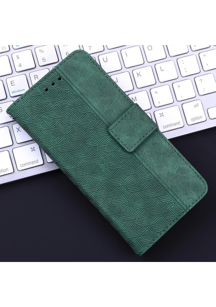 Oneplus Nord Ce4 Lite 5g Kickstand Özelliği Için Flip Case Geometrik Cüzdan (Yurt Dışından)