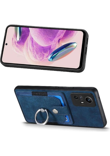 Xiaomi Redmi Için Not 12S Manyetik Araç Montaj Crad Yuvası Standı Yüzük (Yurt Dışından) modelleri