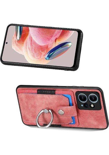 Xiaomi Redmi Not 12 4g Için Kılıf Standı Manyetik Araç Montaj Yüzük Tutucu Crad (Yurt Dışından) fiyatları