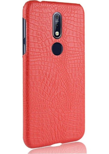 Nokia 7.1 Koruyucu Kapak Uyumluluk Klasik Için Şık Klasik Kılıf (Yurt Dışından) modelleri