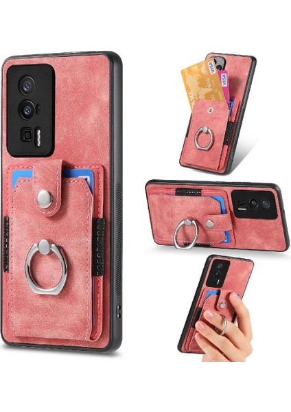 Xiaomi Poco F5 Pro Manyetik Araç Montaj Yüzük Tutucu Crad Yuvası Standı (Yurt Dışından)