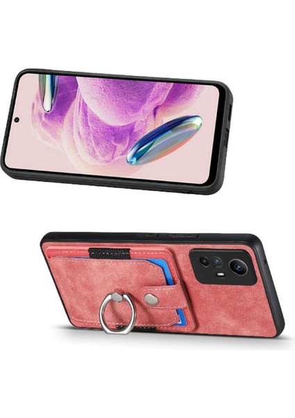 Xiaomi Redmi Için Not 12S Manyetik Araç Montaj Crad Yuvası Standı Yüzük (Yurt Dışından) modelleri