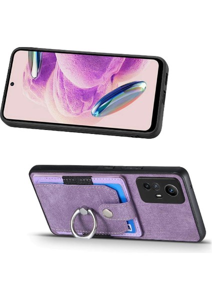 Xiaomi Redmi Için Not 12S Manyetik Araç Montaj Crad Yuvası Standı Yüzük (Yurt Dışından) modelleri