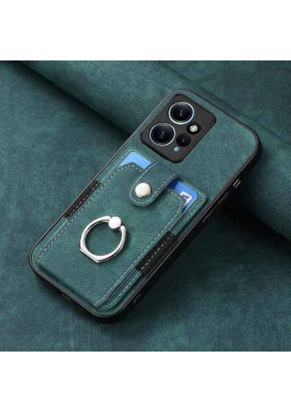 Xiaomi Redmi Not 12 4g Için Kılıf Standı Manyetik Araç Montaj Yüzük Tutucu Crad (Yurt Dışından) fiyatları