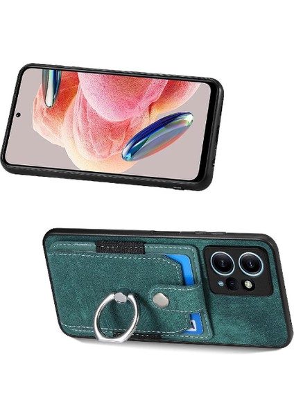 Xiaomi Redmi Not 12 4g Için Kılıf Standı Manyetik Araç Montaj Yüzük Tutucu Crad (Yurt Dışından) fırsatları