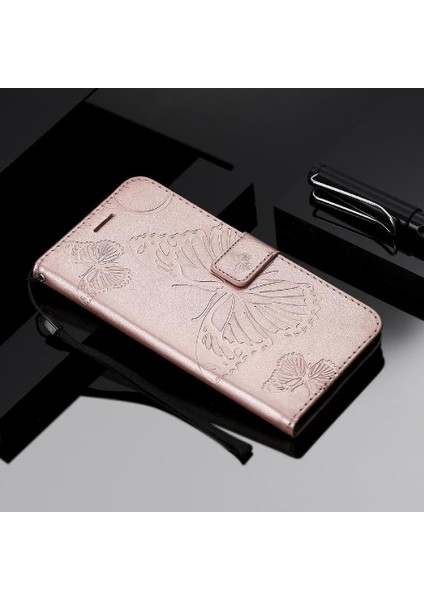 Kart Yuvası Standı ile Realme C21Y Flip Kickstand Pu Deri Için Flip Case (Yurt Dışından) fiyatları