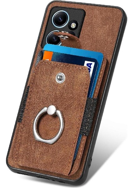 Xiaomi Redmi Not 12 4g Için Kılıf Standı Manyetik Araç Montaj Yüzük Tutucu Crad (Yurt Dışından) modelleri