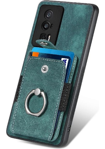 Xiaomi Poco F5 Pro Manyetik Araç Montaj Yüzük Tutucu Crad Yuvası Standı (Yurt Dışından) modelleri