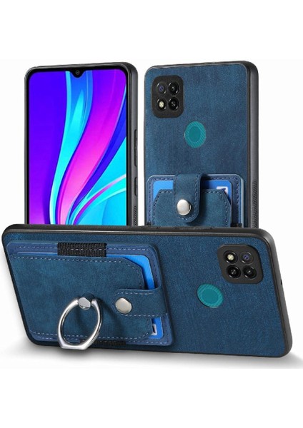 Xiaomi Redmi 9c Manyetik Araç Montaj Standı Crad Yuvası Halka Tutucu (Yurt Dışından)