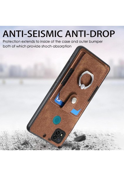 Xiaomi Redmi 9c Manyetik Araç Montaj Standı Crad Yuvası Halka Tutucu (Yurt Dışından) modelleri