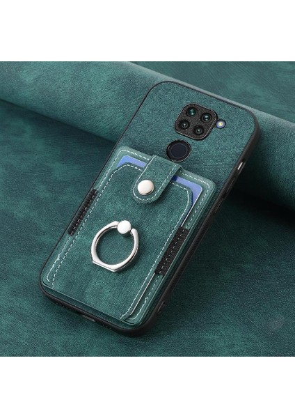 Xiaomi Redmi Not 9 4g Için Kılıf Standı Manyetik Araç Montaj Yüzük Tutucu Crad (Yurt Dışından) indirimleri