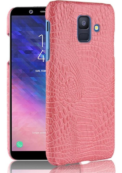 SZY Mall Samsung Galaxy A6 2018 Uyumluluk Koruyucu Için Şık Klasik Kılıf (Yurt Dışından)