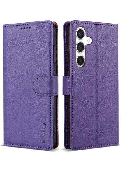 Samsung Galaxy A34 Için Flip Case Yan Cep Anti Kayma Kart Yuvaları Manyetik (Yurt Dışından) indirimleri