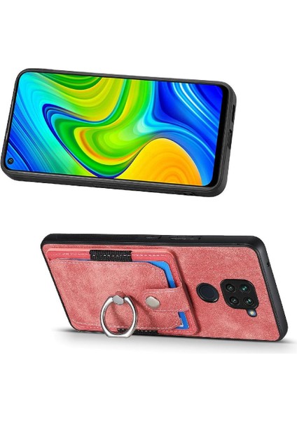 Xiaomi Redmi Not 9 4g Için Kılıf Standı Manyetik Araç Montaj Yüzük Tutucu Crad (Yurt Dışından) fiyatları