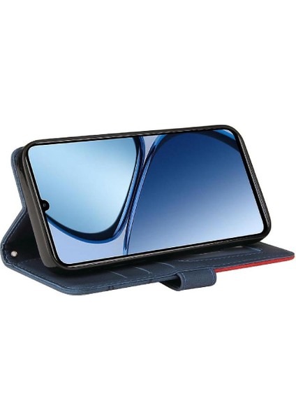 Kart Yuvası Standı Kickstand Koruyucu Flip ile Realme C61 Için Flip Case (Yurt Dışından) fiyatları
