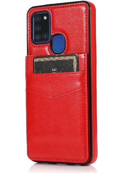 Samsung Galaxy A21S Premium Kılıf Cüzdan ile Uyumlu (Yurt Dışından) fırsatları