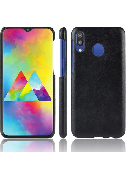 Retro Kılıf Samsung Galaxy M20 Koruyucu Kapak Için Retro Anti Scratch (Yurt Dışından)