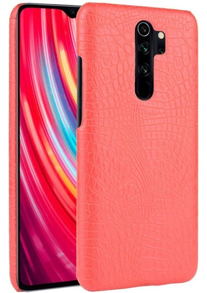 Xiaomi Redmi Not 8 Pro Klasik Timsah Moda Için Şık Klasik Durumda (Yurt Dışından)
