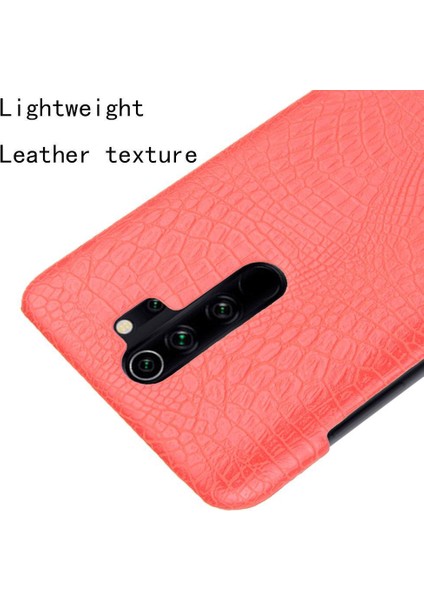 Xiaomi Redmi Not 8 Pro Klasik Timsah Moda Için Şık Klasik Durumda (Yurt Dışından) modelleri