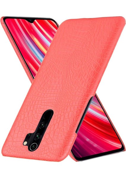 Xiaomi Redmi Not 8 Pro Klasik Timsah Moda Için Şık Klasik Durumda (Yurt Dışından) fırsatları