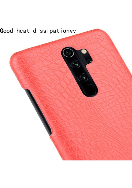 Xiaomi Redmi Not 8 Pro Klasik Timsah Moda Için Şık Klasik Durumda (Yurt Dışından) indirimleri