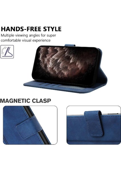 Realme 12 Artı Flip Folio Cüzdan Için Telefon Kılıfı El Kayışı Manyetik Pu (Yurt Dışından) fiyatları