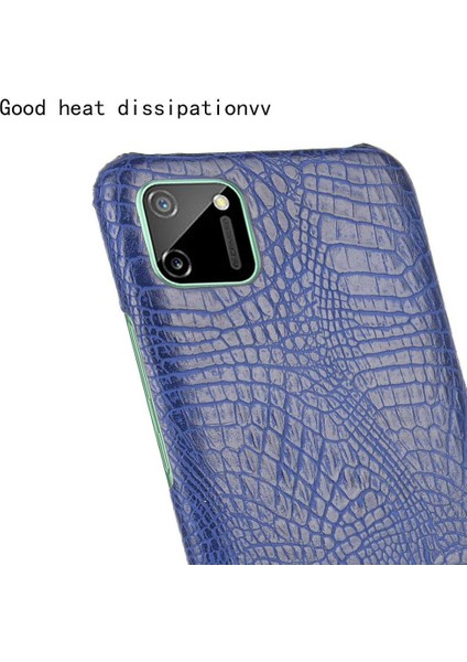 Realme C11 Anti Scratch Koruyucu Kapak Için Şık Klasik Durumda Klasik (Yurt Dışından)