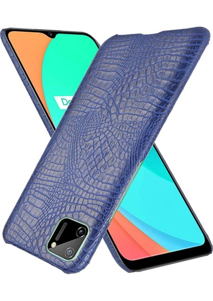 Realme C11 Anti Scratch Koruyucu Kapak Için Şık Klasik Durumda Klasik (Yurt Dışından)