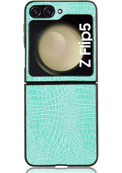 Samsung Galaxy Z Flip 5 Uyumluluk Klasik Için Şık Klasik Durumda (Yurt Dışından) fırsatları