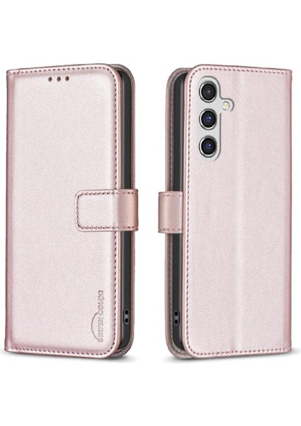 Samsung Galaxy A25 5g Çoklu Kart Yuvası Çok Renkli Iş Için Flip Case (Yurt Dışından)